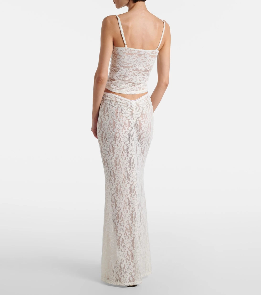 Bananhot - Floral lace top