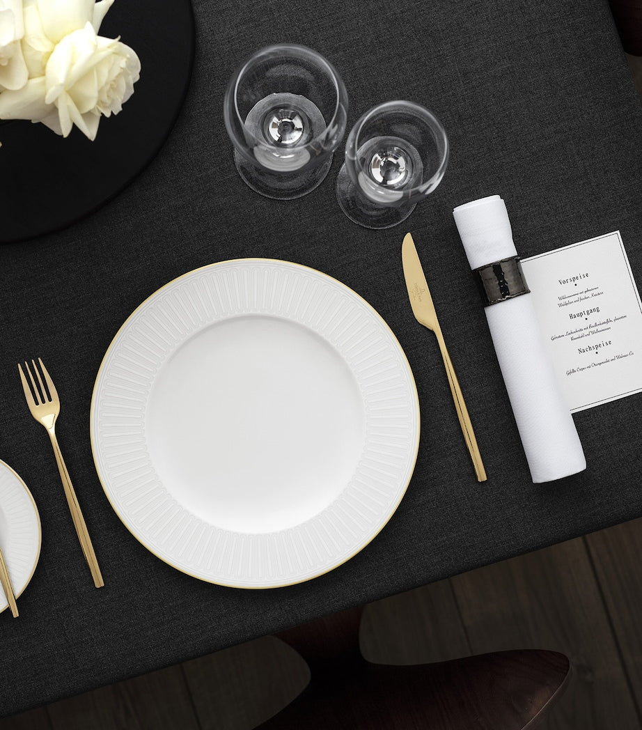 Bone Porcelain ChÃ¢teau Septfontaines Flat Plate (27.5cm)