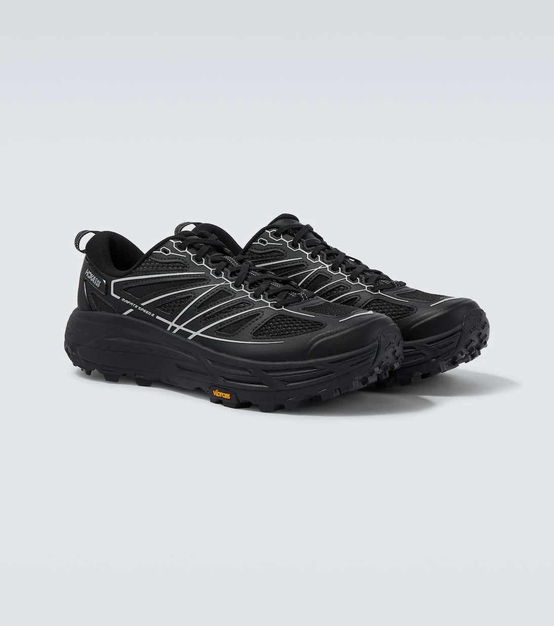 Hoka One One - Stealth/Tech Mafate Speed 2 running shoes