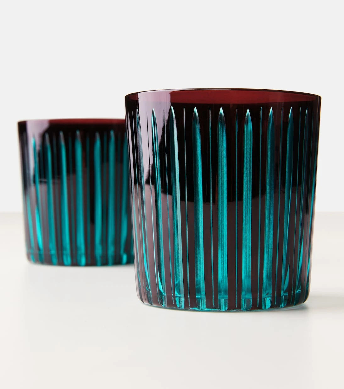 L'Objet - Prism set of 4 glasses