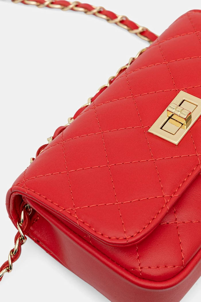 Answear.LAB чанта crossbody дамска от кожа