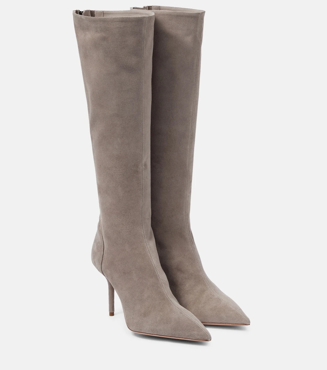 Aquazzura - Saint Honoré 85 suede boots