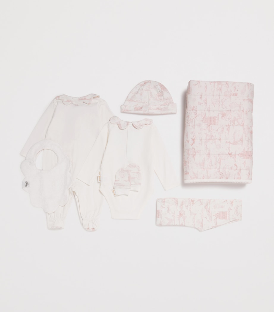 Cotton Jersey Balloon Baby Gift Set (0-18 Months)