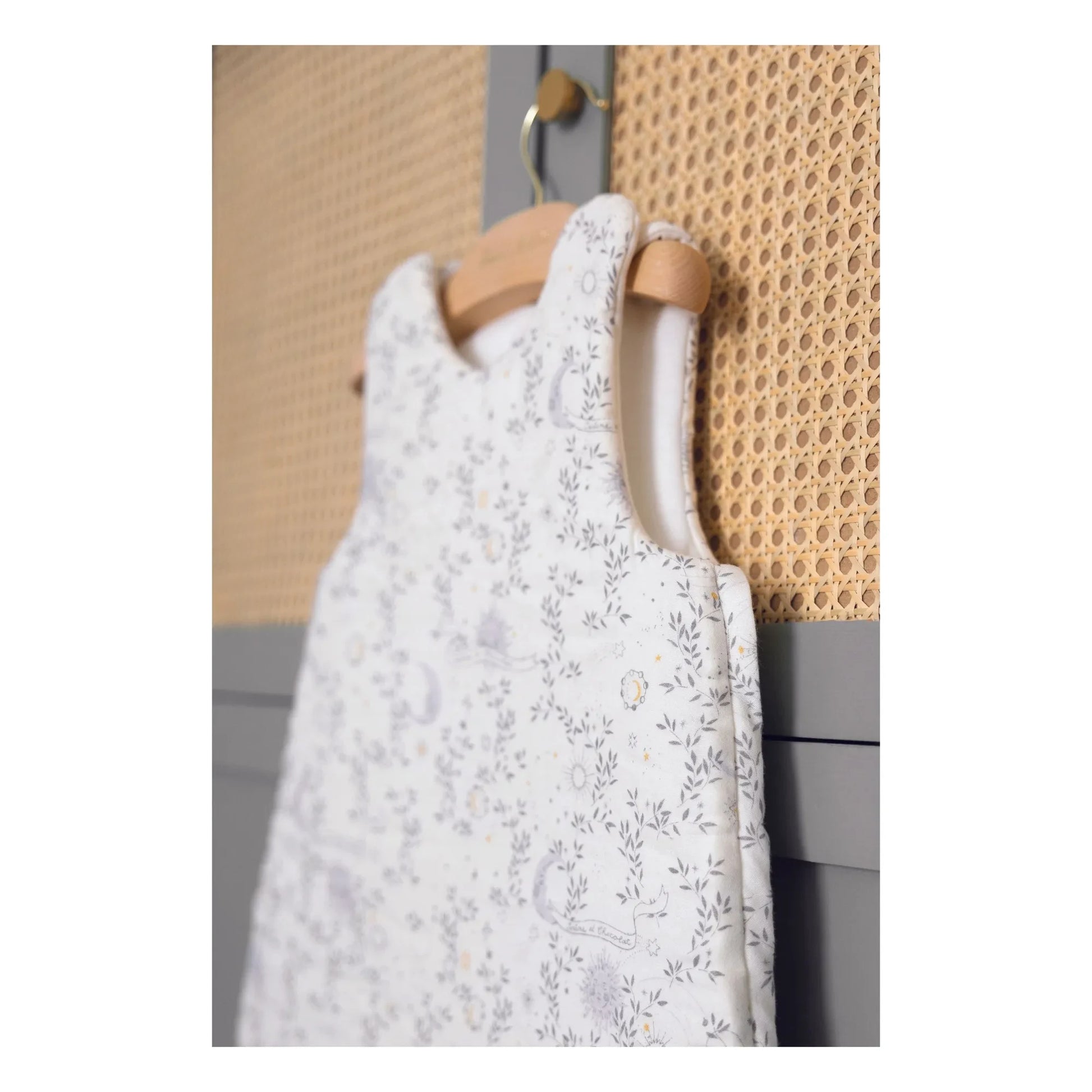 Tartine et Chocolat - Rêve étoilé sleeping bag | Ecru