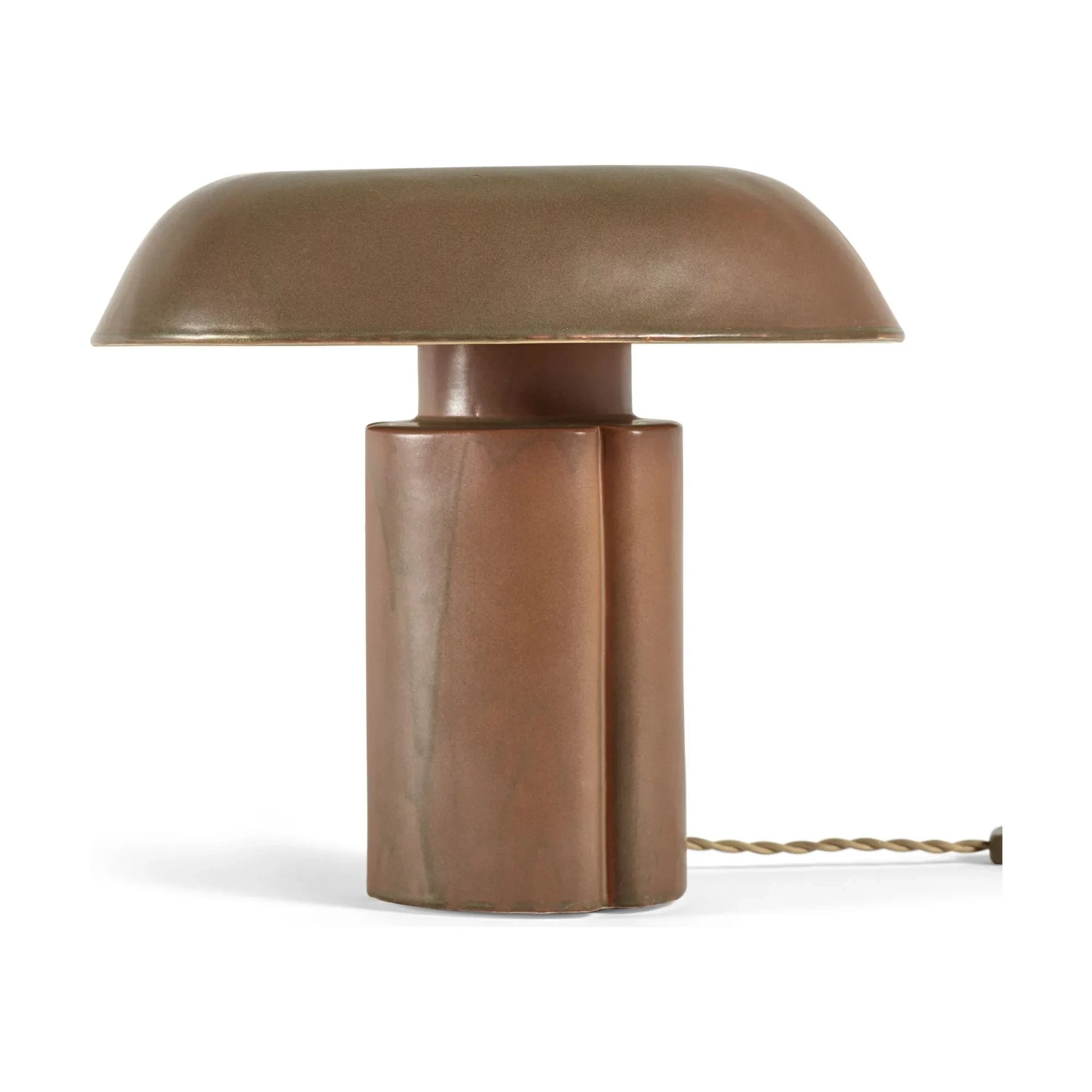 Serax - Stoneware table lamp Oliver, Anita Le Grelle | Brown