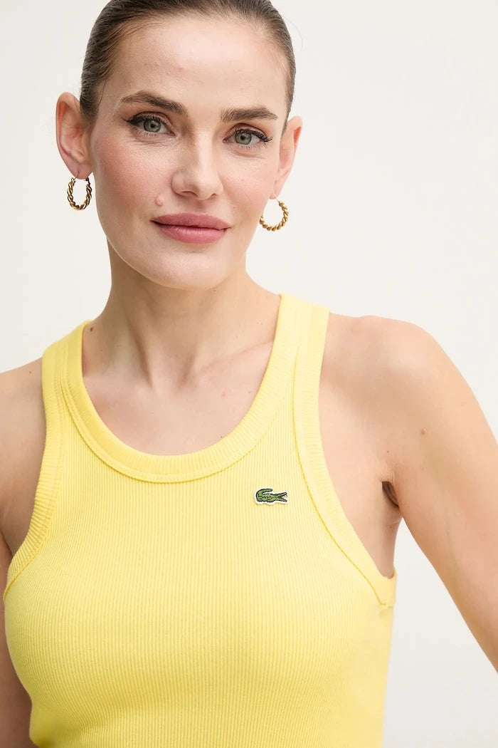 Lacoste топ дамски от памук