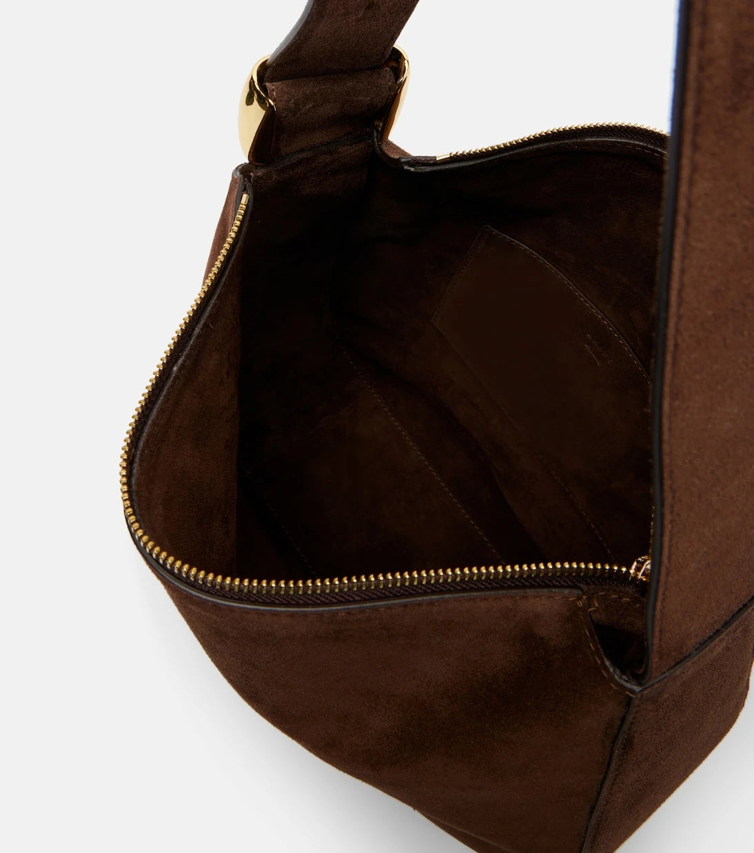 Amanu - Zambia suede shoulder bag