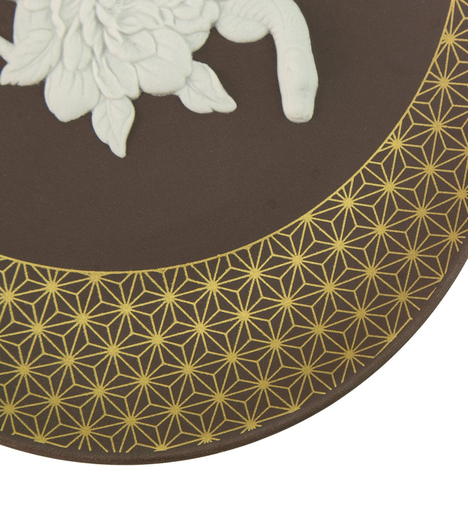 Snake Decorative Plate (12.5cm)