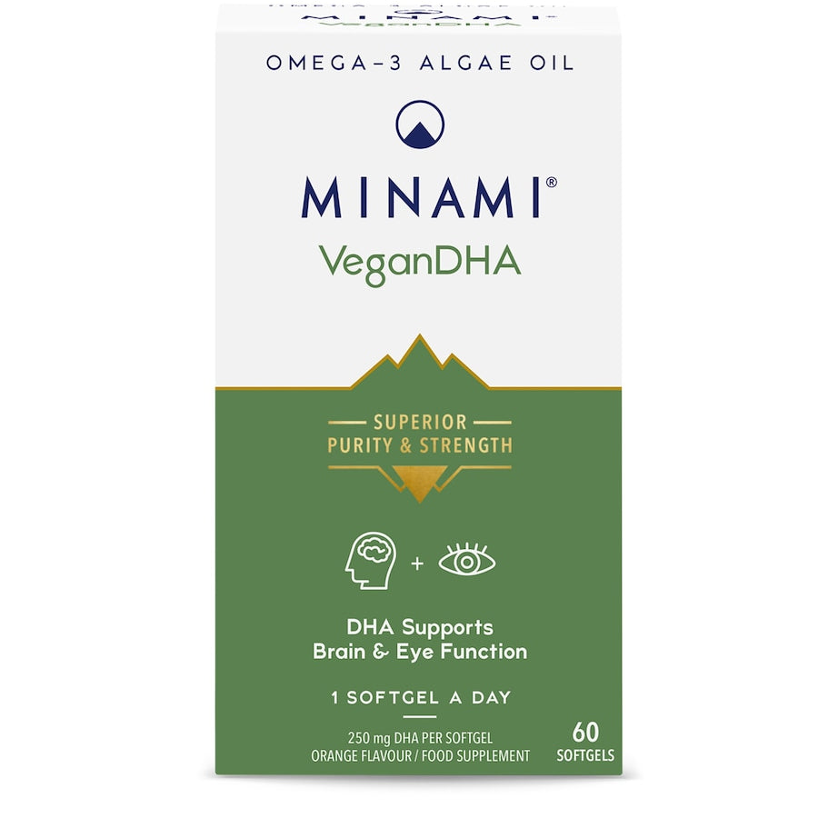 Nestlé MINAMI VeganDHA (60 Capsules)