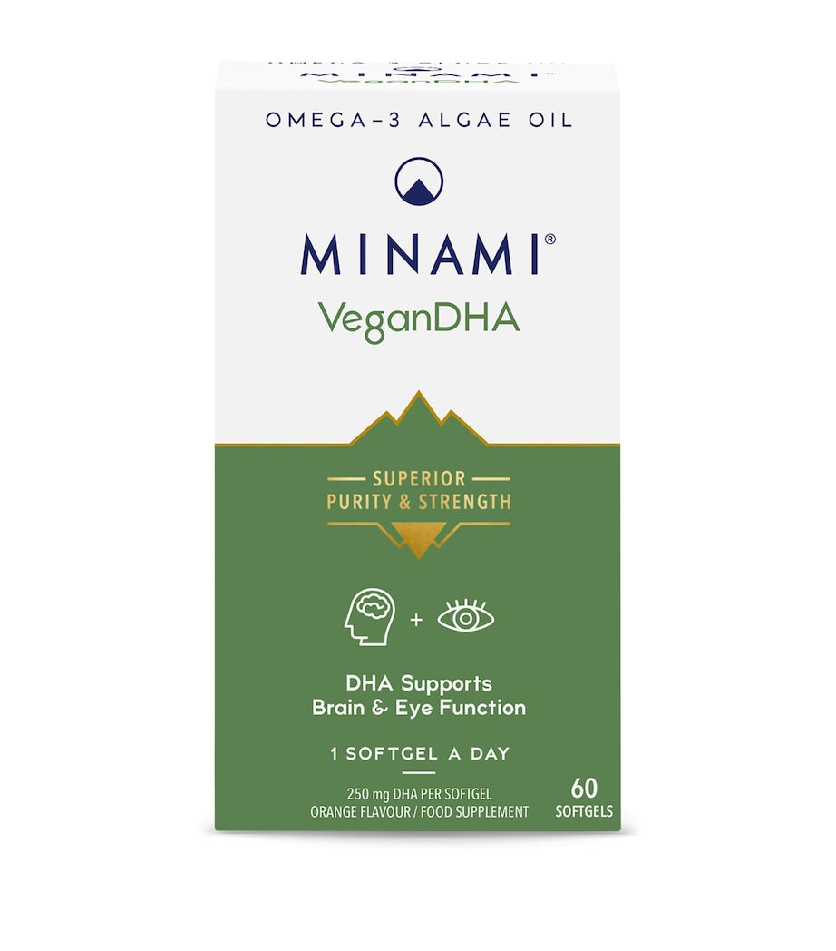 Nestlé MINAMI VeganDHA (60 Capsules)
