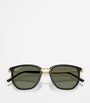 Ray-Ban Black RB4451 Irregular Sunglasses