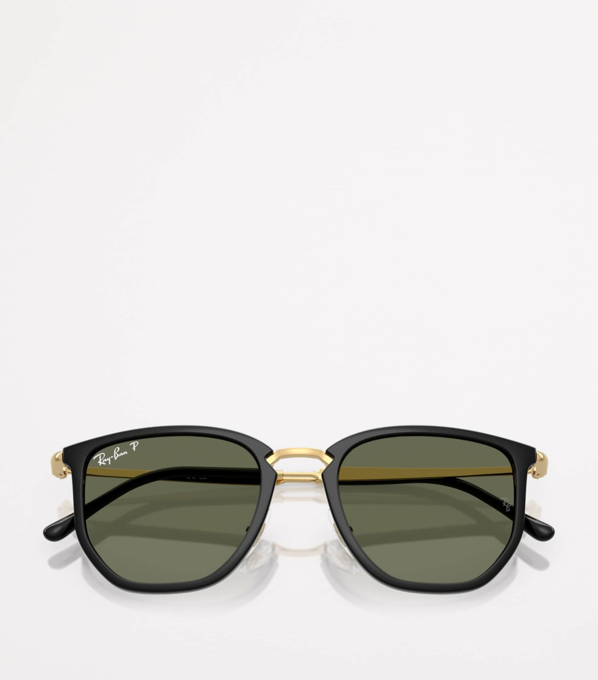 Ray-Ban Black RB4451 Irregular Sunglasses