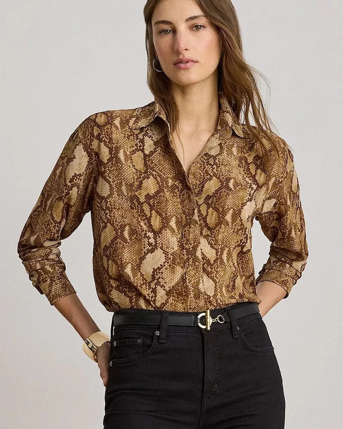Lauren Ralph Lauren Kadın Gömlek