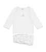Kissy Kissy Pima Cotton Sweet Sheep Top and Footed Leggings Set (Newborn-9 Months)