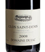 Domaine Dujac Grand Cru Pinot Noir 2008 (75cl) - Clos Saint-Denis, France