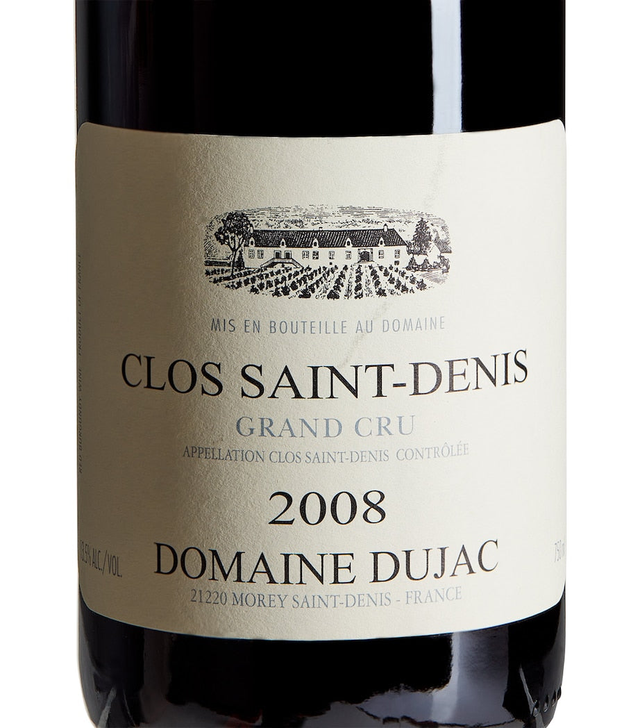 Domaine Dujac Grand Cru Pinot Noir 2008 (75cl) - Clos Saint-Denis, France