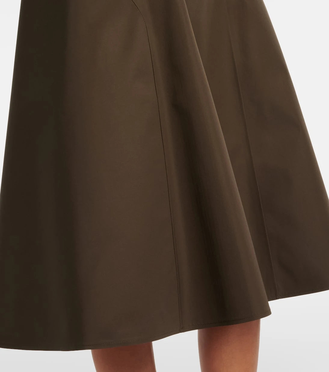 Prada - Belted midi skirt