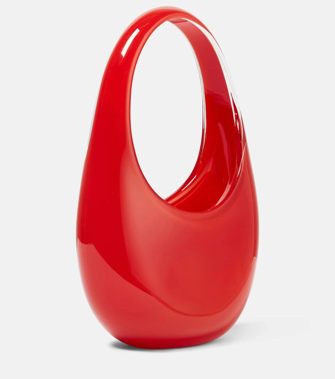 Coperni - Swipe Mini glass tote bag