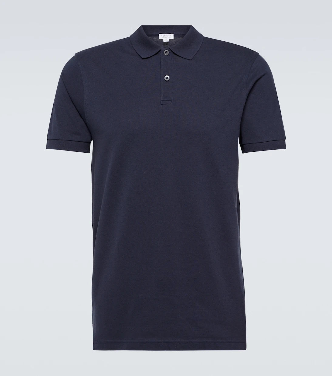 Sunspel - Cotton polo shirt
