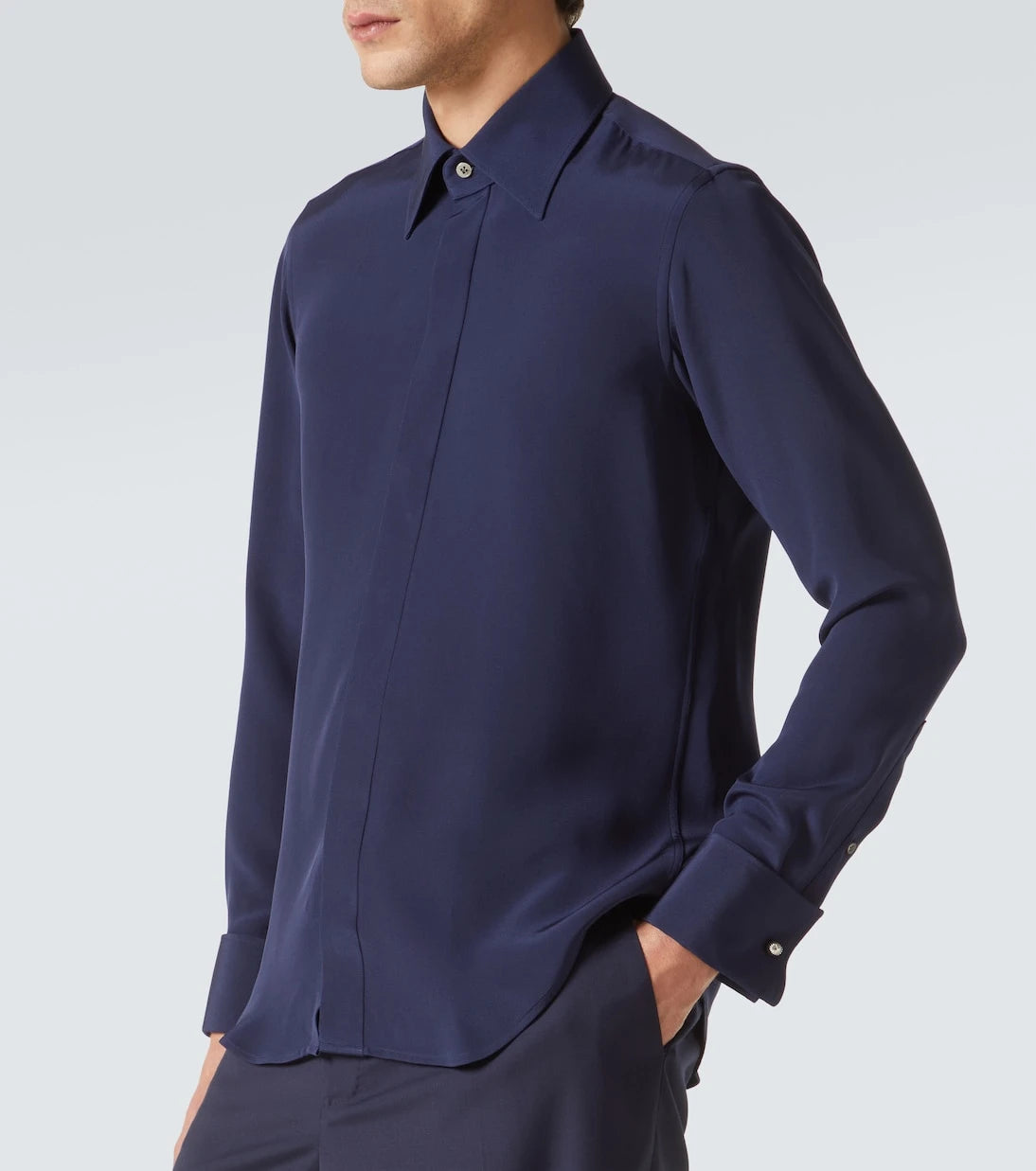 Thom Sweeney - Silk shirt