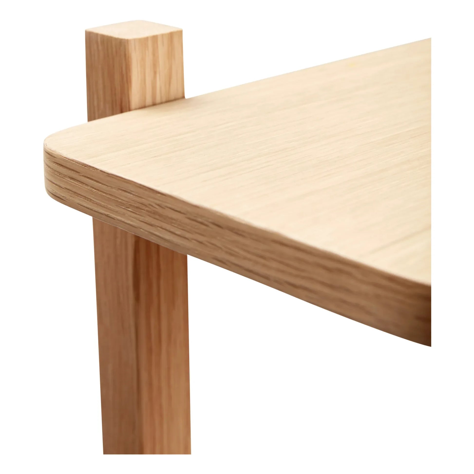Hübsch - 5-Tier FSC Oak Bookcase