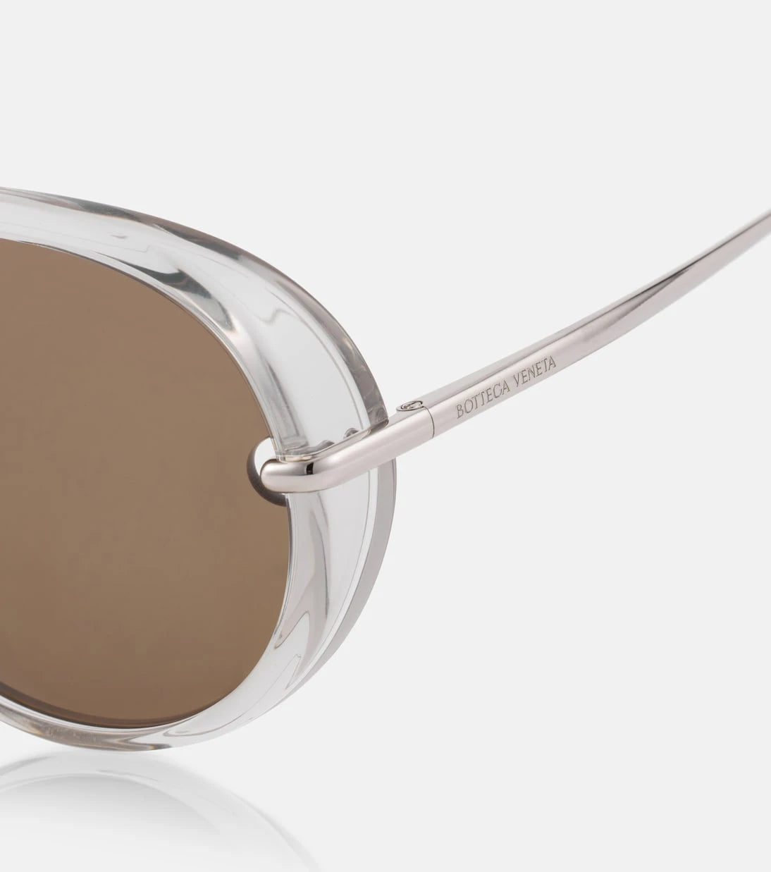 Bottega Veneta - نظارة شمسية Aviator