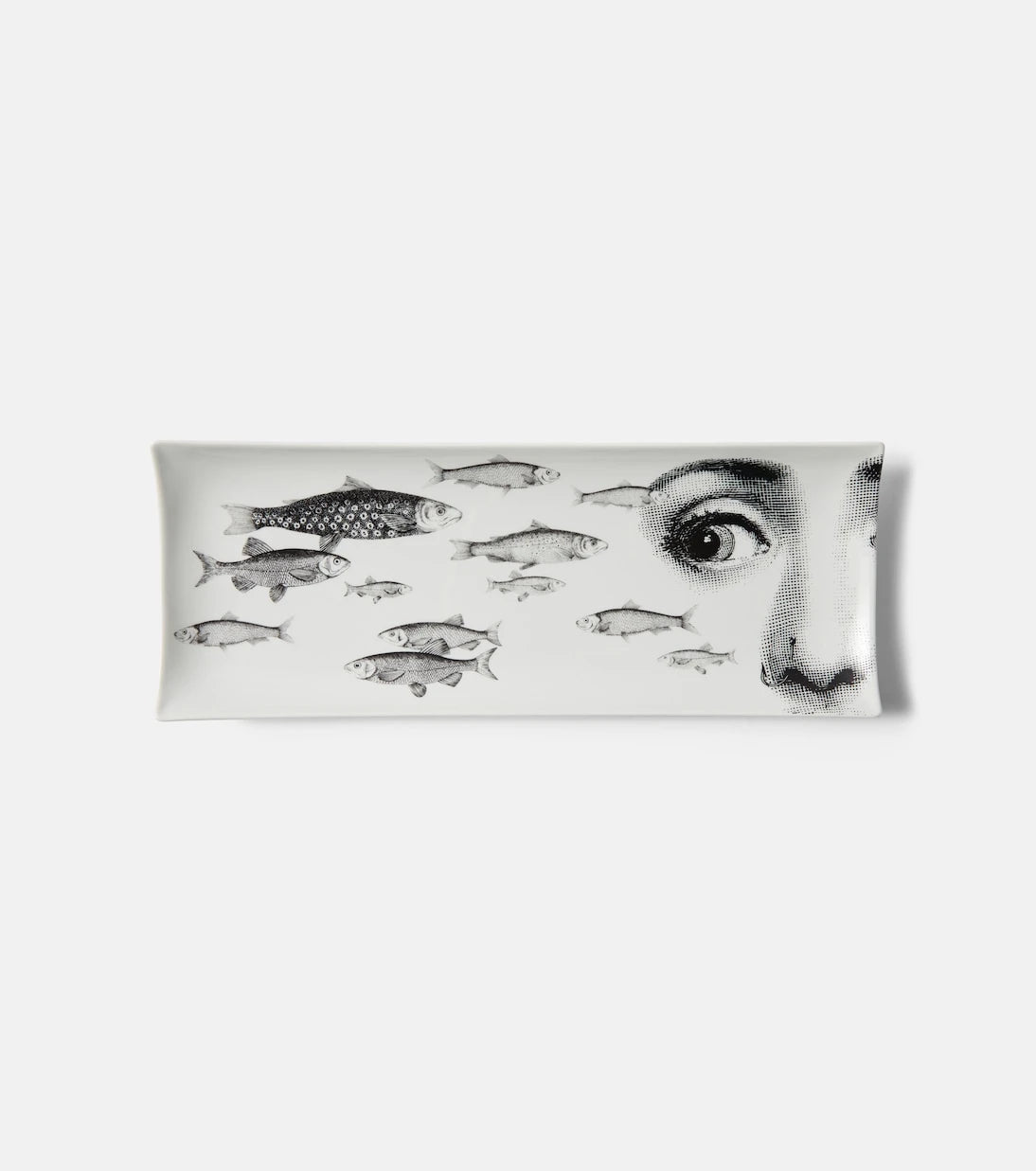 Fornasetti - Tema e Variazioni N.392 porcelain decorative tray