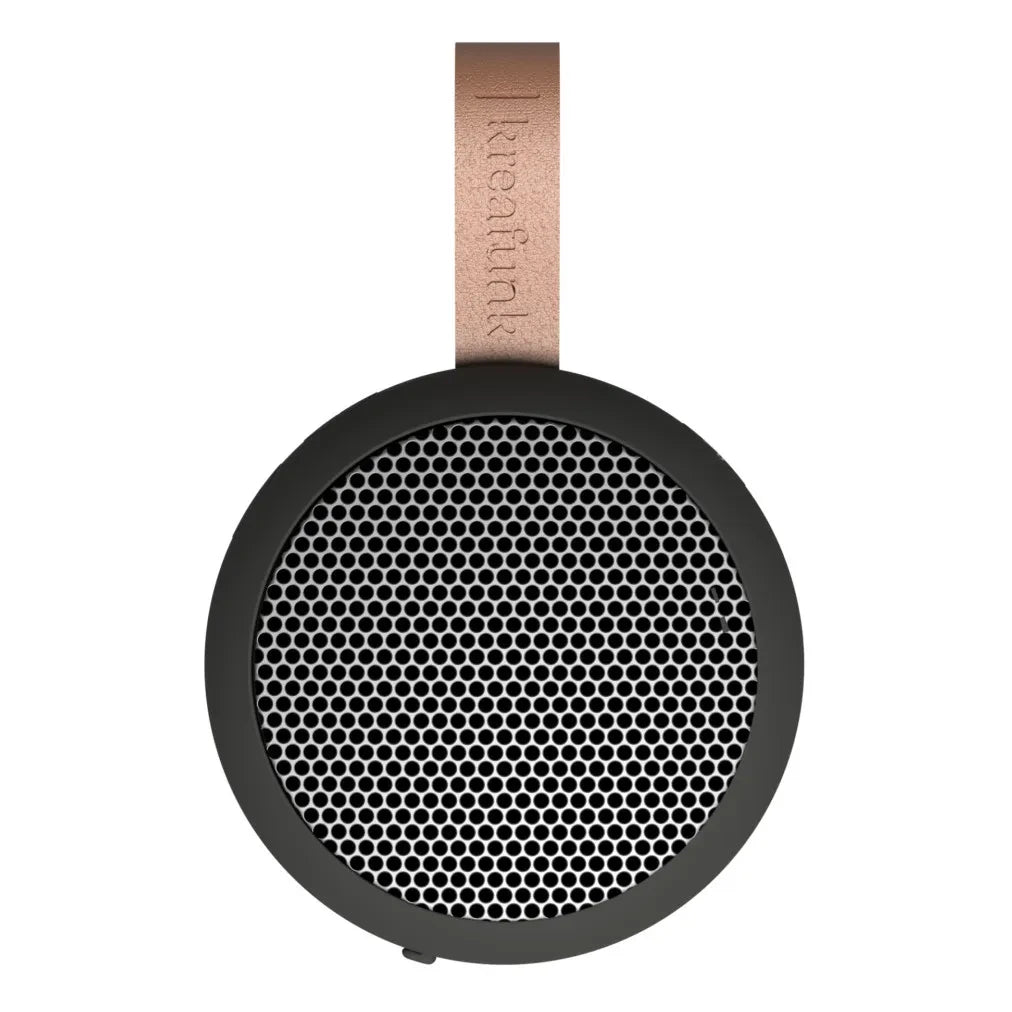Kreafunk - aGO II Pocket Bluetooth Speaker | Black