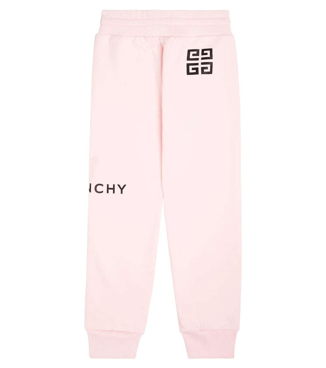 Givenchy Kids - بنطال رياضي جيرسي من مزيج القطن بشعار الماركة