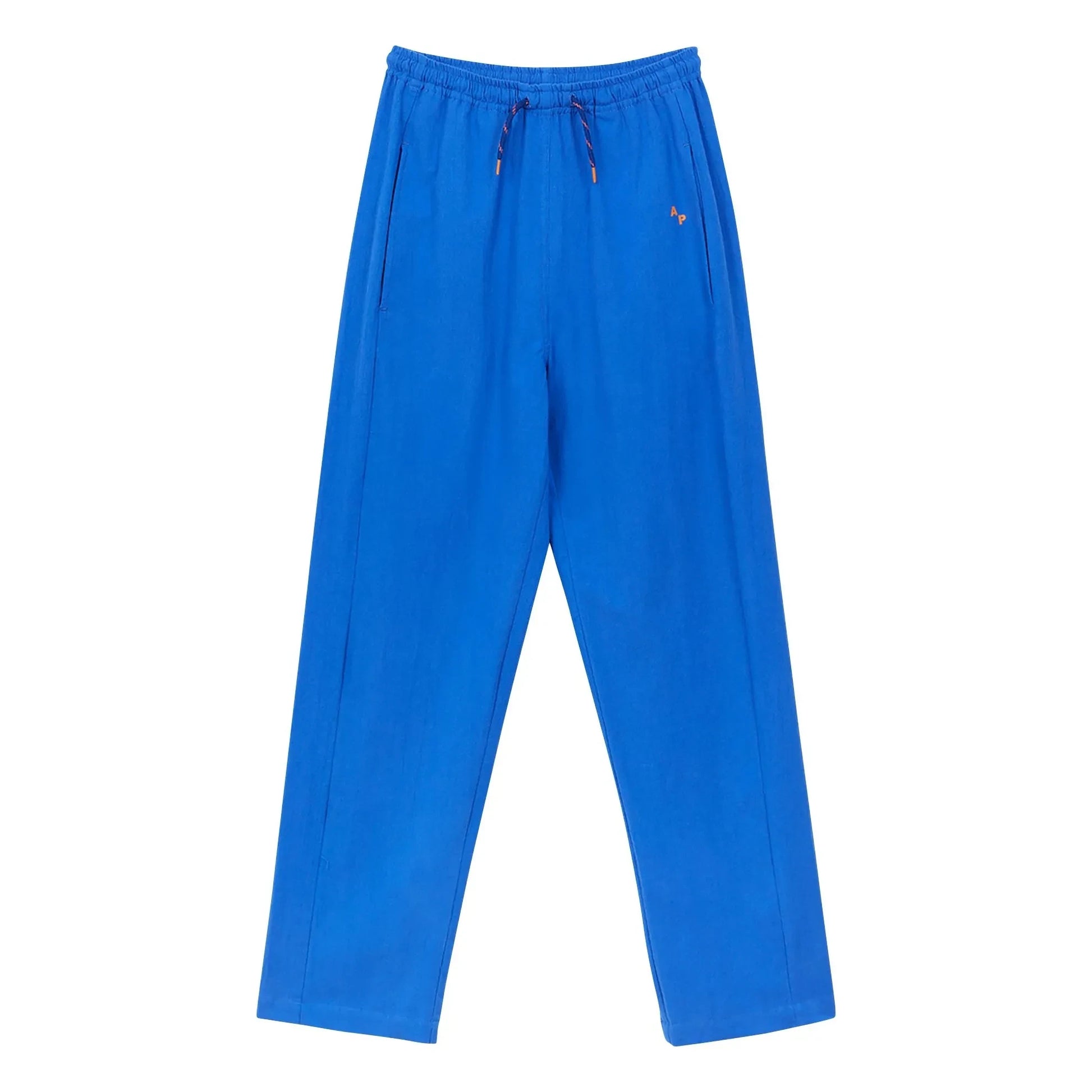 a.p - Cotton pants | Blue