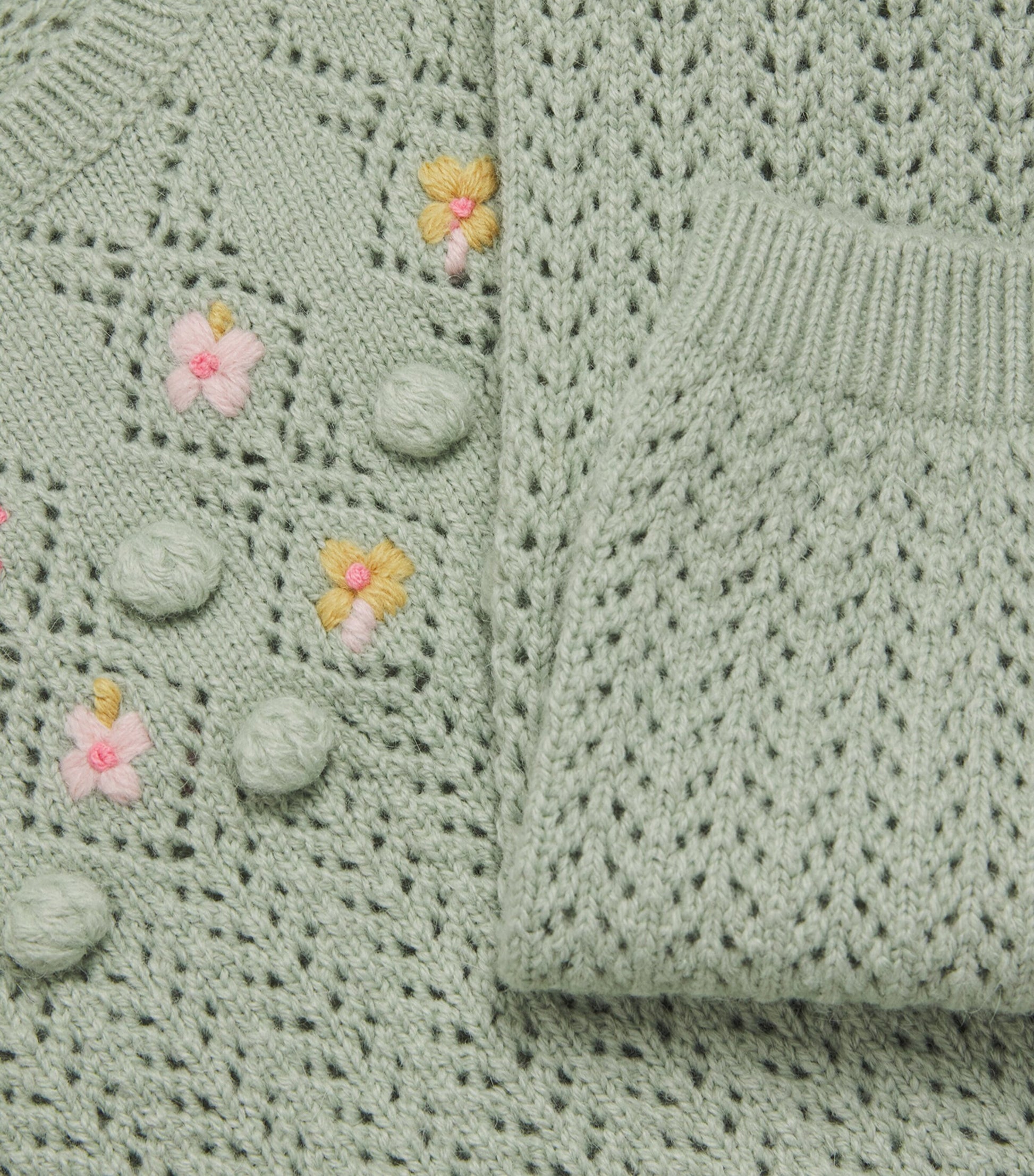 Floral Vakita Sweater (4-12 Years)