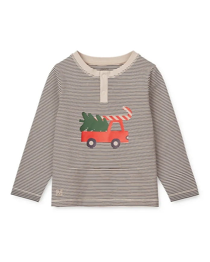 Liewood Wilhelm Desenli Pijama Takımı