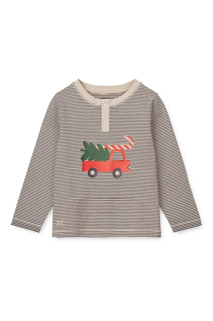 Liewood Wilhelm Desenli Pijama Takımı