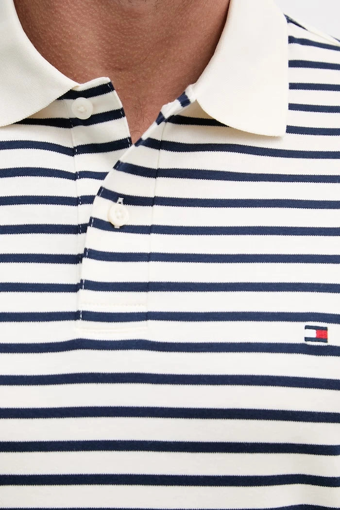 Tommy Hilfiger yakalı erkek pamuklu tişört