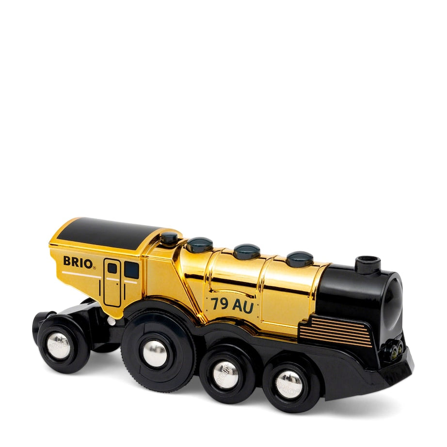 Brio Mighty Gold Action Locomotive