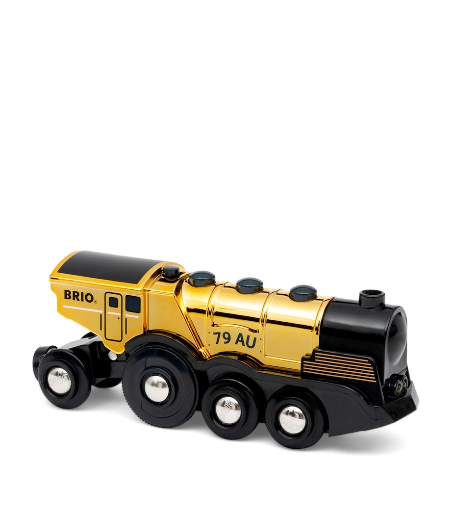 Brio Mighty Gold Action Locomotive