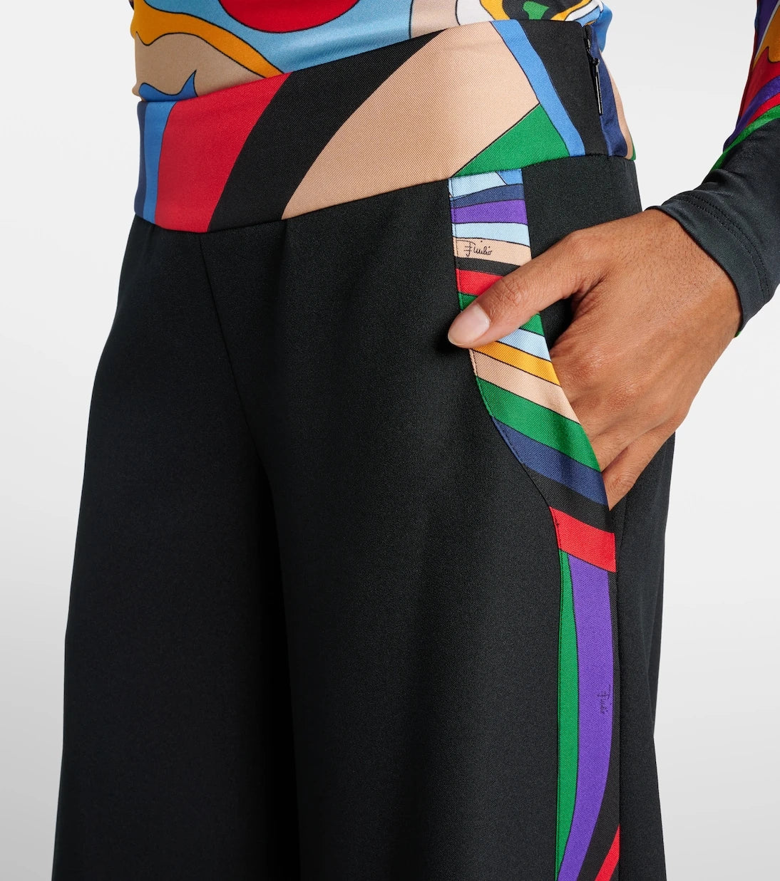 Pucci - Iride cady palazzo pants