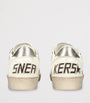White Leather Ball Star Sneakers