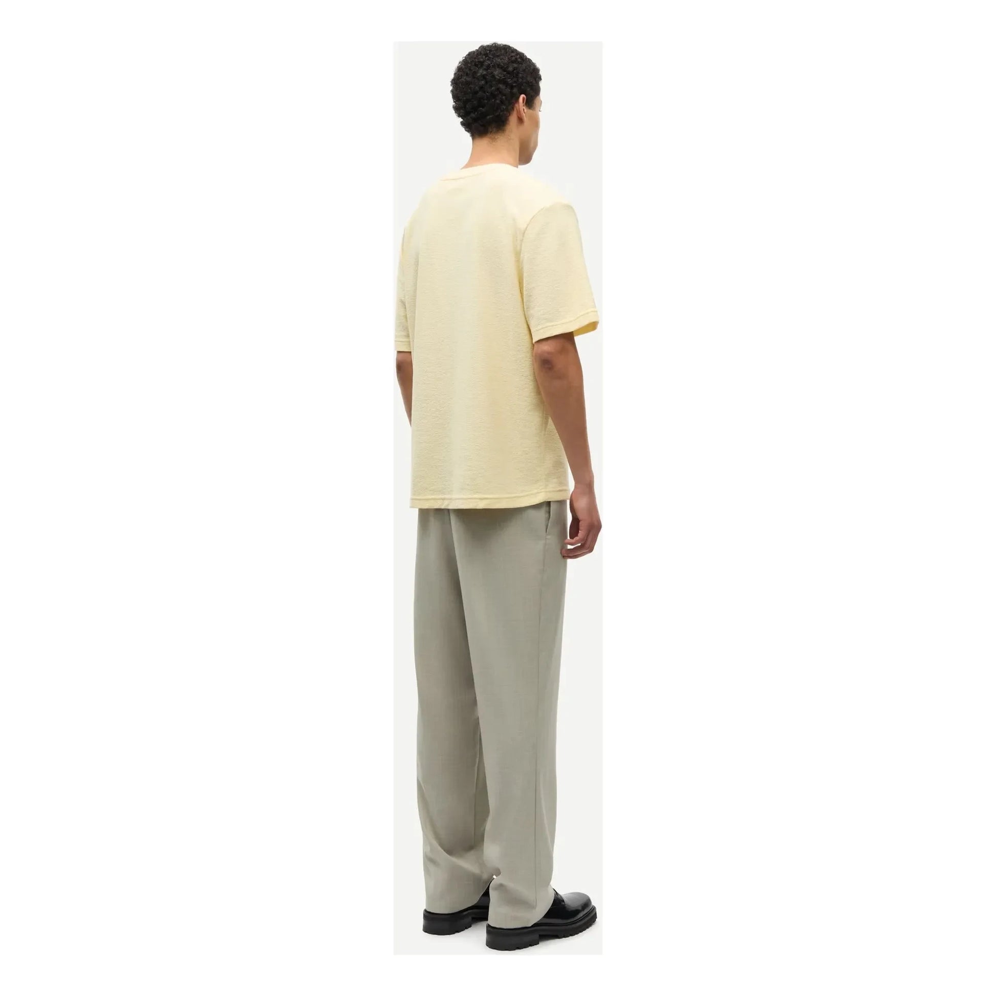 Samsoe Samsoe - Sanoah Flex pants | Heather beige