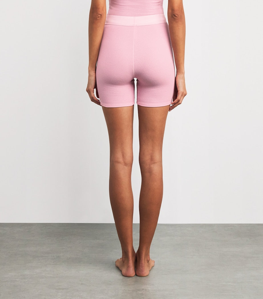 Stretch-Cotton Ribbed Boxer Shorts (Pack of 3)