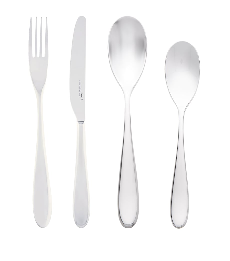 Charingworth Santol Stainless Steel 24-Piece Cutlery Set
