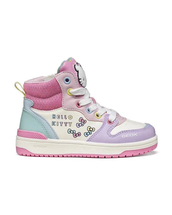Geox WASHIBA Hello Kitty çocuk spor ayakkabıları