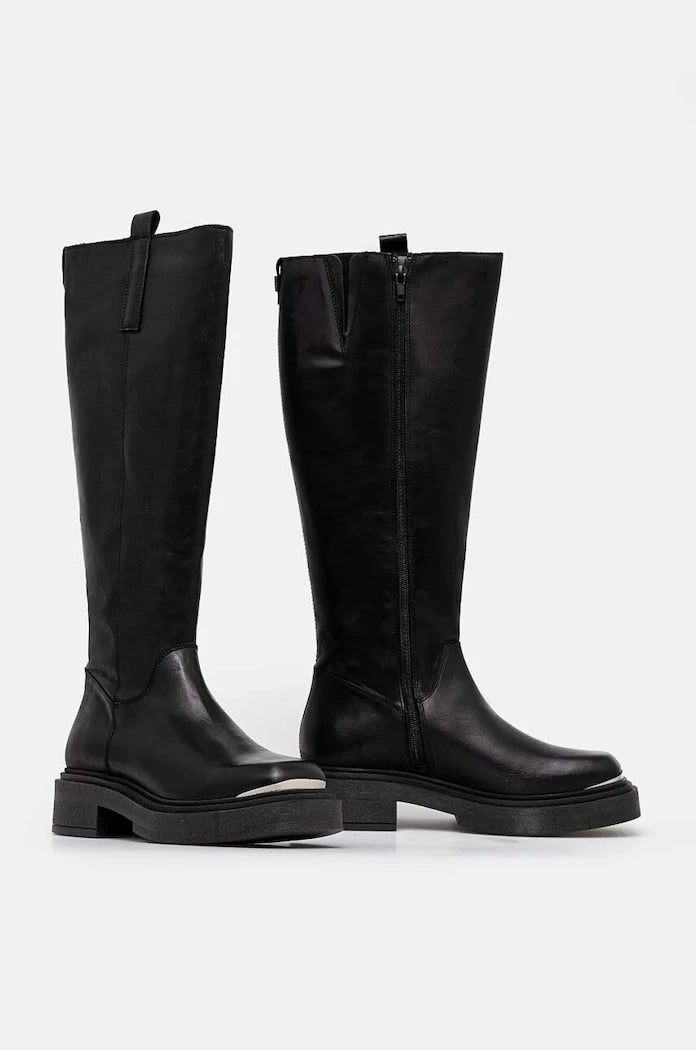 Steve Madden Constance Deri Botlar
