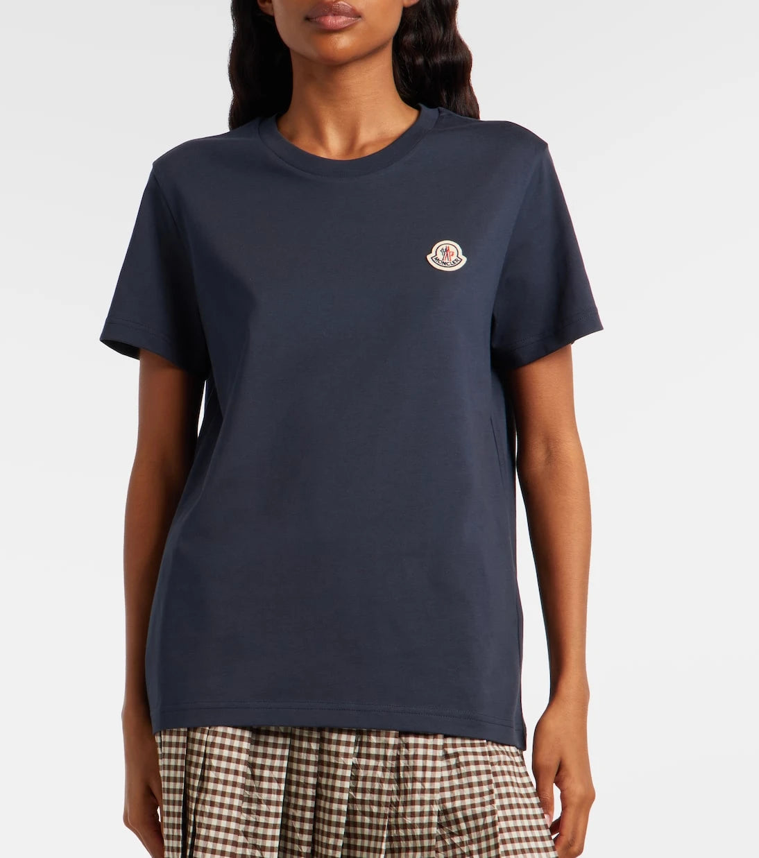 Moncler - Set of three cotton jersey T-shirts
