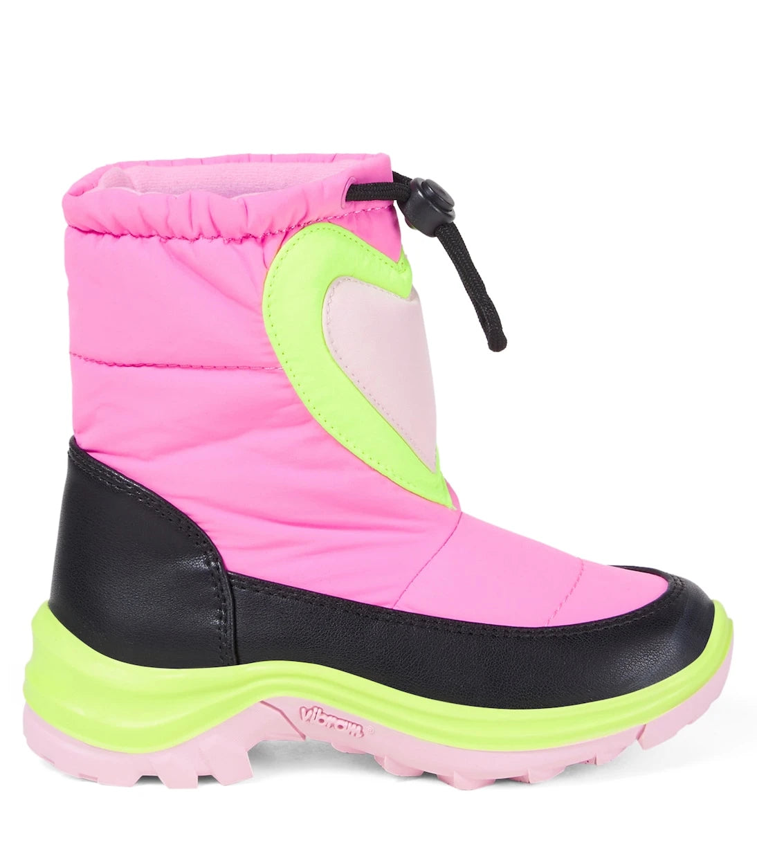 Stella McCartney Kids - Colorblocked snow boots