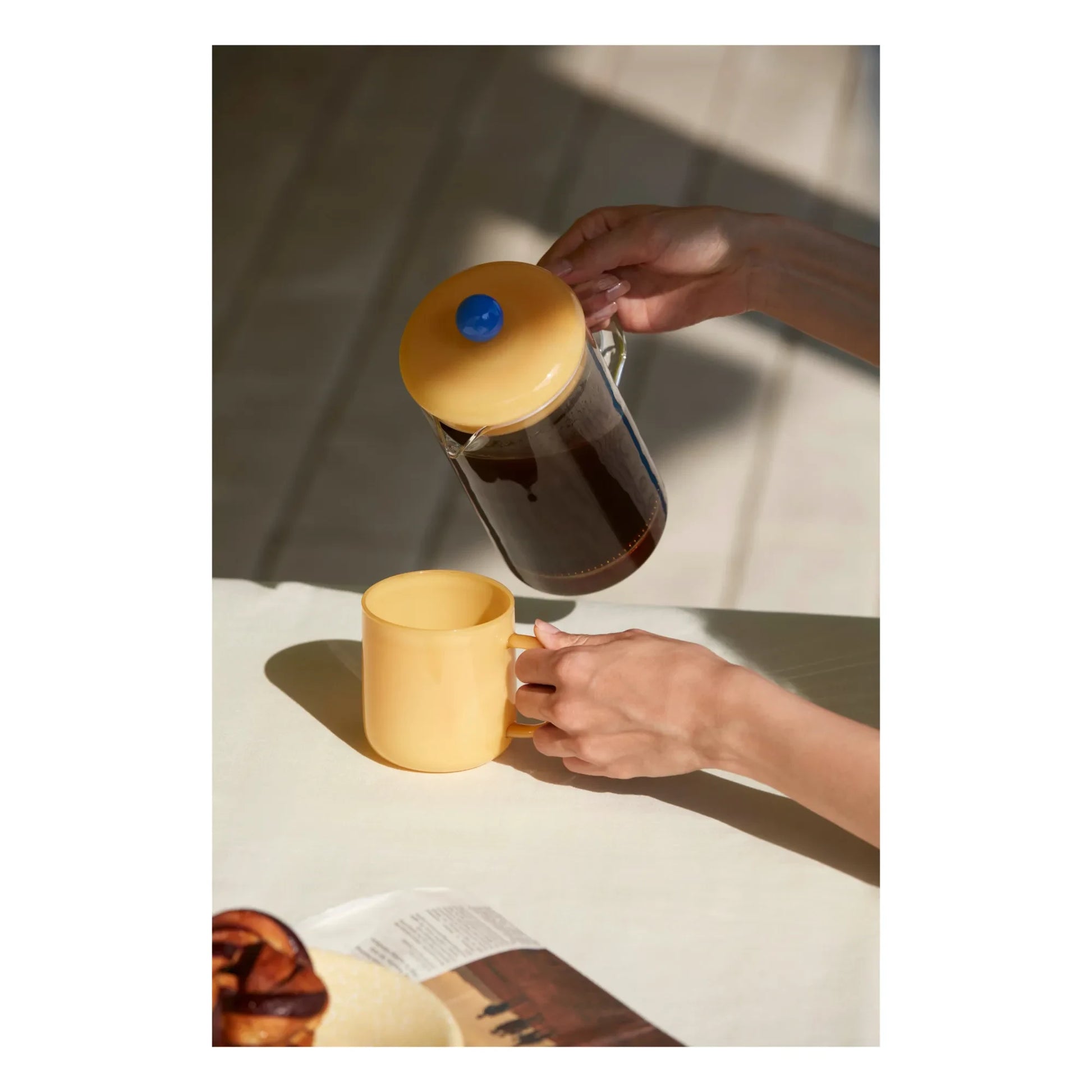 Hay - Glass Coffee Maker