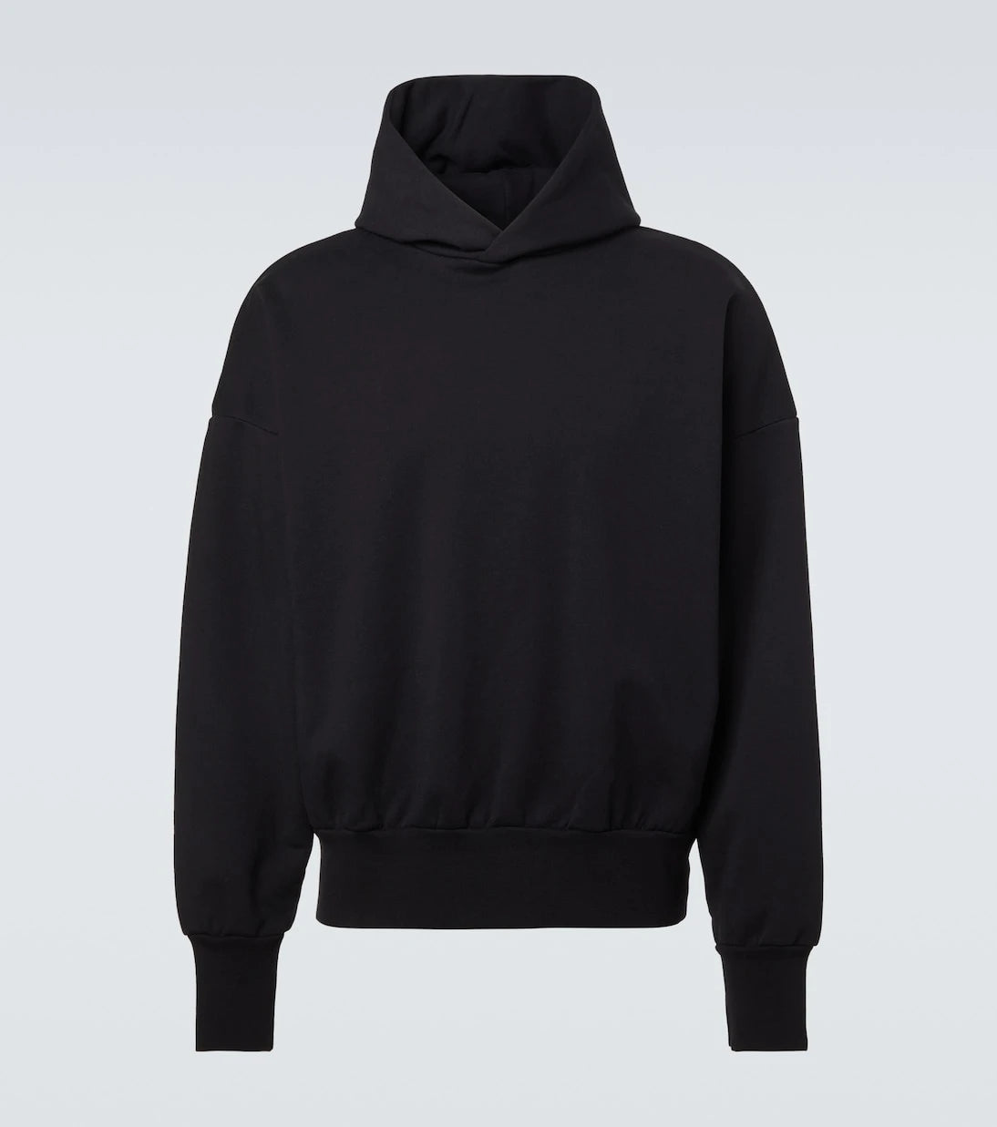 Fear of God - Cotton jersey hoodie