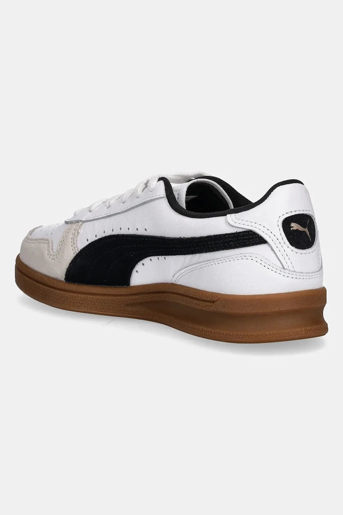 Кожени маратонки Puma Indoor