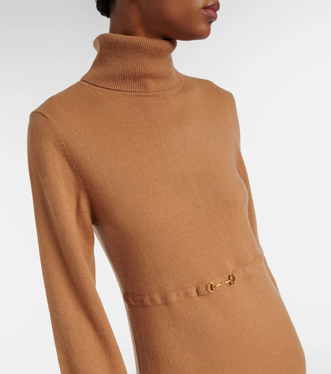Rixo - Elliette wool and cashmere midi dress