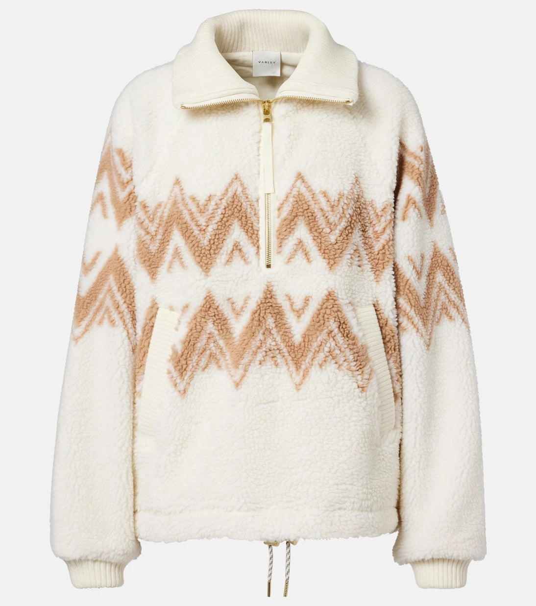 Varley - Hendrik jacquard teddy jacket